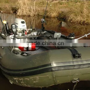 NEW Design Inflatable Rowing Boat thumbnail-1