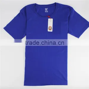 OEM Factoty Price Classic Exquisite 100% Ring Spun Cotton T-shirt thumbnail-2