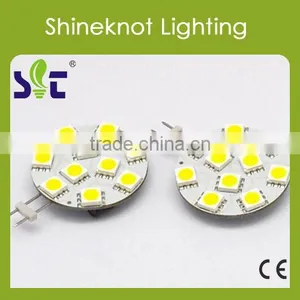 CE SAA UL DC12V 1.5w LED G4/G6.35 Light Lamp (diameter 25mm) thumbnail-1