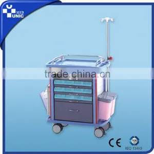 Hospital Emergency Equipment Medical Trolley thumbnail-2
