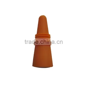 Beer Wine Glass Bottles Stopper, Silicone Wine Bottle Cork Quality Choice thumbnail-2