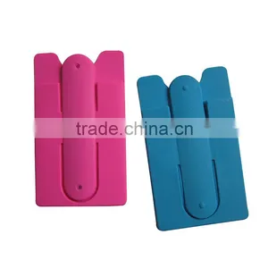 Cell Phone Sleeve Silicone Phone Holder Stand thumbnail-3