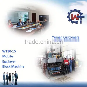 WANTE MACHINERY Interlock Soil Block Making Machines thumbnail-4