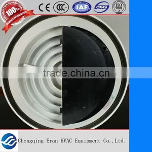 Adjustable Round Axial Jet Ventilation Air Diffuser thumbnail-2