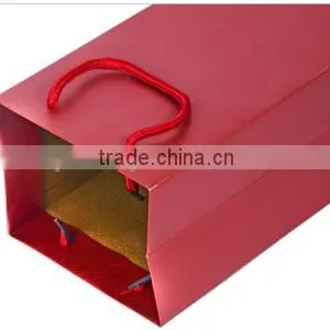 Colorful Different Types Custom Design Shopping Gift Paper Bag thumbnail-6