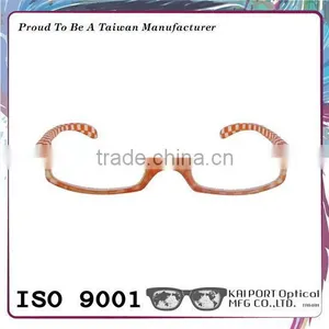 Crystal Rhinestones Decoration Rubber Slim Eyewear thumbnail-4