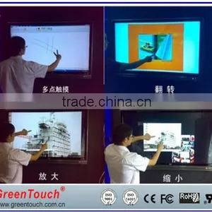 Anti Reflective Glass 27 IR Touch Screen Anti-Reflective Glass Infrared Touch Screen With 2points 4points 6points for Outdoor thumbnail-6