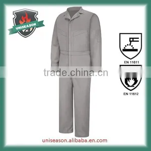 Inherently Oil Field Fireproof Aramid Frc Coverall thumbnail-1