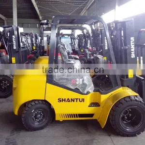 SF30 3.0Ton Forklift With Import Japan Engine thumbnail-5