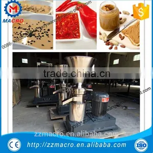 MC-80 Peanut Butter Making Machine/sesame Paste Grinding Mill thumbnail-3