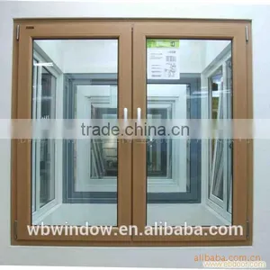 Pvc Double Swing Glass Casement Doors With Cheap Price thumbnail-1