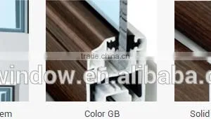 European Style Aluminum Sliding Windows Grill Design Style in China Price thumbnail-2