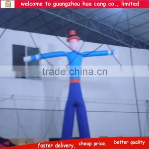 Cheap Advertising Cowboy Air Dancer for Sale thumbnail-3