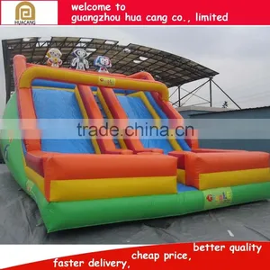 Entertainment Giant Inflatable Water Slide for Adult and Kids Wholesale China thumbnail-4