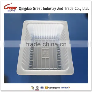 Customized Sardine Fish Plastic Packaging Food Tray thumbnail-2