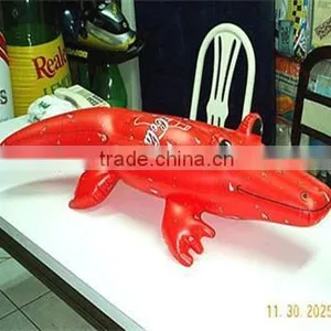 Inflatable Crocodile thumbnail-1