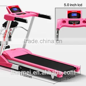 Home Use Treadmill With 460mm Running Belt, Max.speed 16km/h With Max.loading 150kgs thumbnail-2