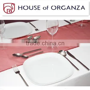 Elegant Organza Table Runner thumbnail-1