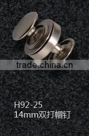 Rivet Mangetic Snap Fastener Button thumbnail-1