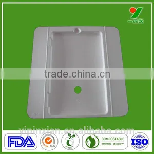 Hot New Eco-friendly Recycled Material YPX818 Molded Pulp Packs thumbnail-1
