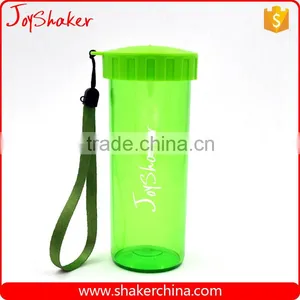 Custom Design 500ML Single Wall Plastic Cup With Dome Lid thumbnail-1