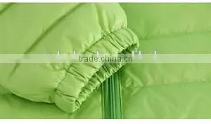 Unisex Style Kids' Lightweight Down Jacket With Small Packing Bag thumbnail-4