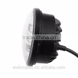 Factory Sales 4-1/2" Motorcycle Motorbike LED Harley Passing Running Driving Fog Lamp Waterproof Headlight for Harley thumbnail-3