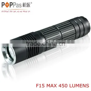 F15:T6 10w High Powerful Reflector Rechargeable Led Flashlight thumbnail-1
