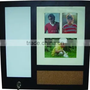 SR2418 Photo Frame Wooden Memo Board thumbnail-1