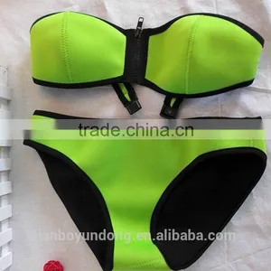 Hot Selling Fashion Swimwear Neoprene Fabric for Clothing thumbnail-4