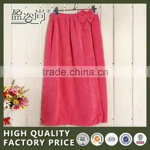 2015 China Wholesale Cute Button Bow Terry Cotton Fabric Bath Towel For Sexy Girl thumbnail-4