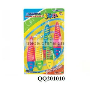 Lovely Plastic Flexible Underwater Fun Toy thumbnail-1