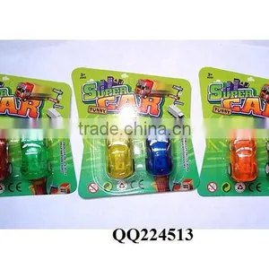 2016 6PCS Plastic Mini Car Pull Back Car Promotional Gifts Small Toy Car Mini Toy Car thumbnail-3