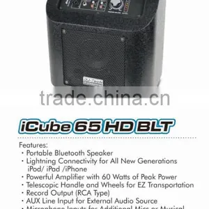 High Power Speaker Box Cheap Active Music Speaker Hifi Audio System Outdoor Activities Speaker thumbnail-2