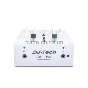 DJ-Tech Equipment Dsoundcraft Mixer DVS Setup Headphones Output Digital Sound Mixer Console Professional DJ Scratch Music Mixer thumbnail-3