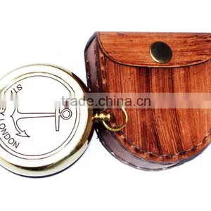 Nautical Solid Brass Maritime Gift Compass - Pocket Compass 13492 thumbnail-1