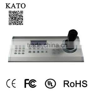 PTZ Conference Camera Midi Controller Keyboard With General Joystick RS485/RS232 Ports thumbnail-4