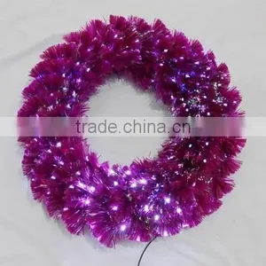 New Design Christmas Wreath With LED for Decoration thumbnail-1