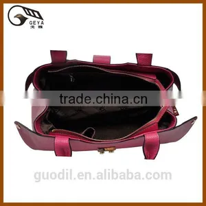 Guangzhou Factory Fashion Ladies Leather Cheap Wholesale Hobo Handbags 2015 thumbnail-4