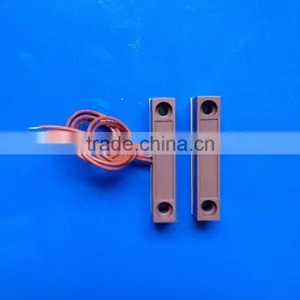 Wired Wooden Door Window Magnetic Contact NC NO Sensor Switch thumbnail-2