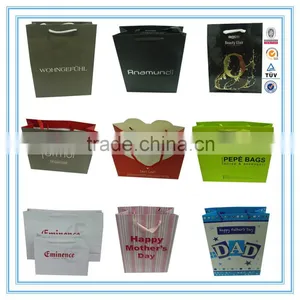 Wholesale Cheap Printed Custom Paper Bag for Shopping thumbnail-1
