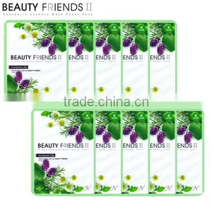 Beauty Friends II Aroma Essence Mask Sheet thumbnail-2