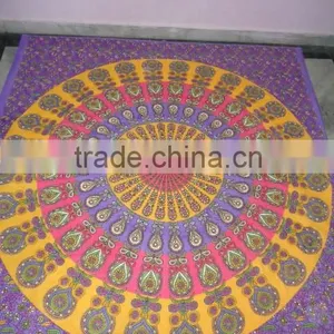 Printed New Elephant Bedsheets thumbnail-1