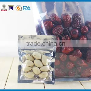 Sanitary Disposal Plastic Food Packaging Moisture Proof Mylar Aluminum Foil Bags thumbnail-1