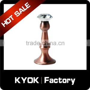 KYOK Brass Net Curtain Rod Wire Rail Hooks,0.8mm 1.0mm Self Adhesive Sticky Support Livingroom Windows thumbnail-2