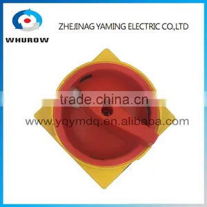 Isolating Switch YMD11-80B With Padlock Handle Aluminum Pole 80A Load Break Power Cut off Operation Outside Electrical Cabinet thumbnail-3