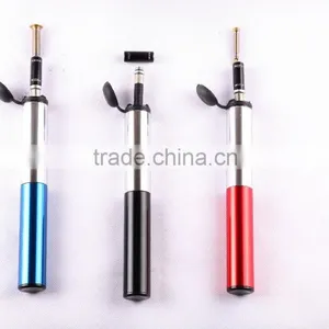 New Portable Exquisite Aluminum JL9614 02 For MTB and Road Bike Mini Pump thumbnail-2