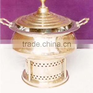 Round Chafing Dish, Catering Dish, Restaurant Supplies thumbnail-1