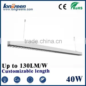 Led Linear Light System With High Luminous for Supermarket Office and Other Commercial Indoor Lighting Demand thumbnail-6