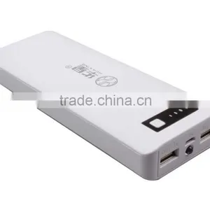 2 USB Output Charging Power Bank 15000mah, Recharger Mobile Phone Charger thumbnail-3